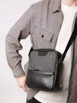 Sac Bandoulire Light Etrier Marron light ELIS729M-vue-porte