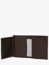 Portefeuille Madras Cuir Etrier Marron madras EMAD271-vue-porte