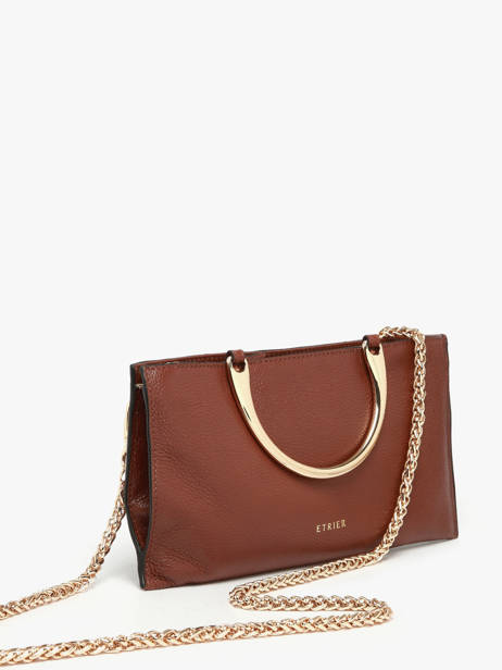 Sac à Main Tradition Cuir Etrier Marron tradition ETRA052M vue secondaire 2